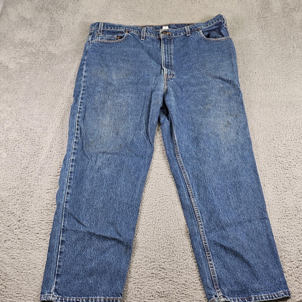Vintage Levis 540 Jeans Mens 44x30 Blue Relaxed Fit Denim Made USA 90s Pants